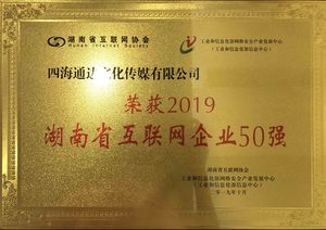2019湖南省互联网企业50强